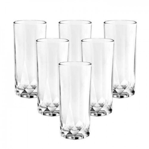 Ocean 01 Connexion Long Drink Glass 430Ml 6pcs Set Hotel Home