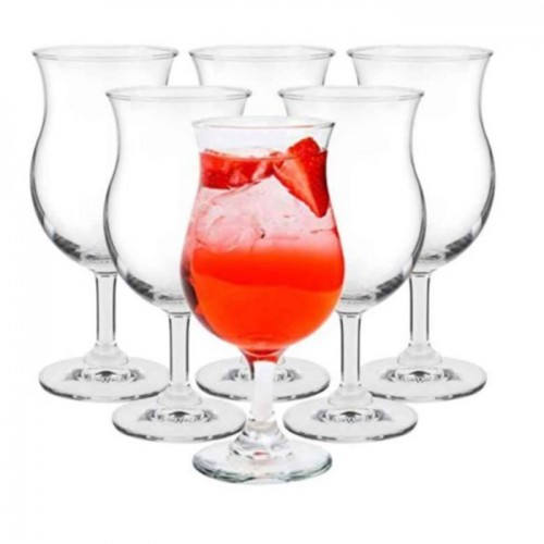Ocean 01 Cuba Poco Grande Glass 350Ml 6pcs Set Hotel Home