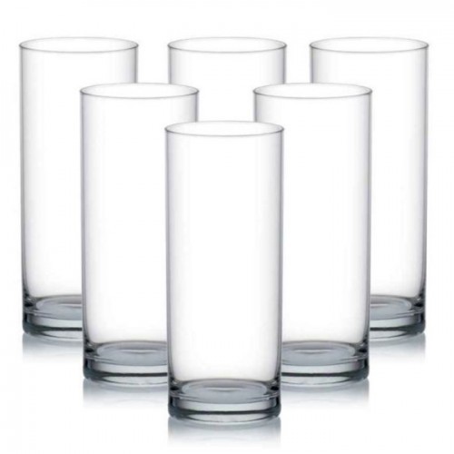 Ocean 01 Fin Line Glass 355Ml 6pcs Set Hotel Home