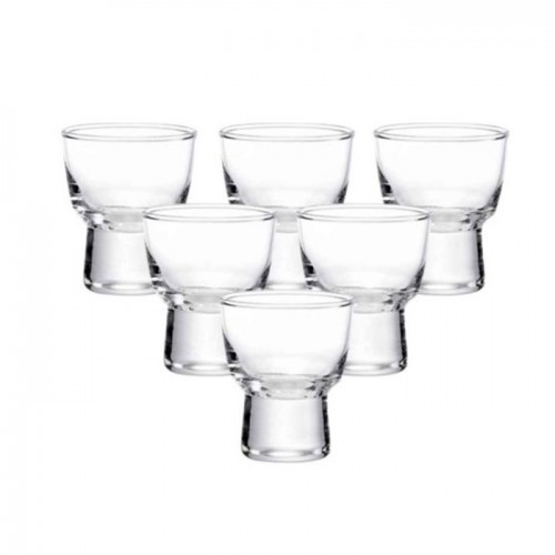 Ocean 01 Haiku Sake Shot Glass 60Ml 6pcs Set Hotel Home