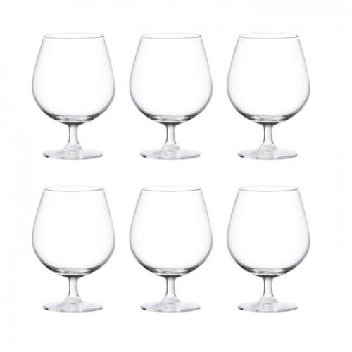 Ocean 01 Madison Cognac Glass 650Ml 6pcs Set Hotel Home