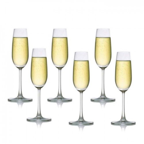 Ocean 01 Madison Flute Champagne Glass 210Ml 6pcs Set Hotel Home