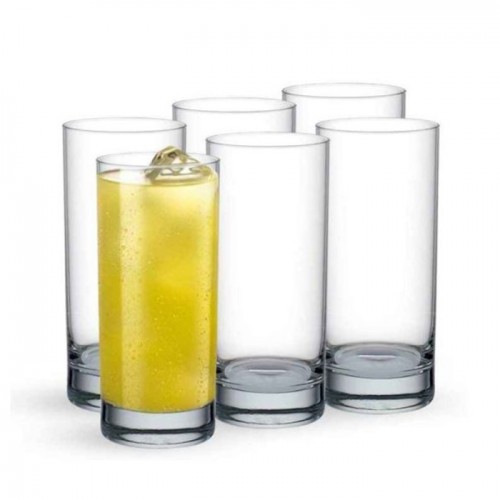 Ocean 01 San Marino Hi Ball Glass 290Ml 6pcs Set Hotel Home