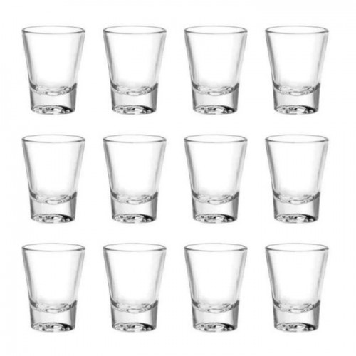 Ocean 01 Solo Short Glass 60Ml 12pcs Set Hotel Home
