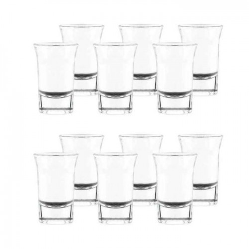 Ocean 01 Uno Shot Glass 35Ml 12pcs Set Hotel Home