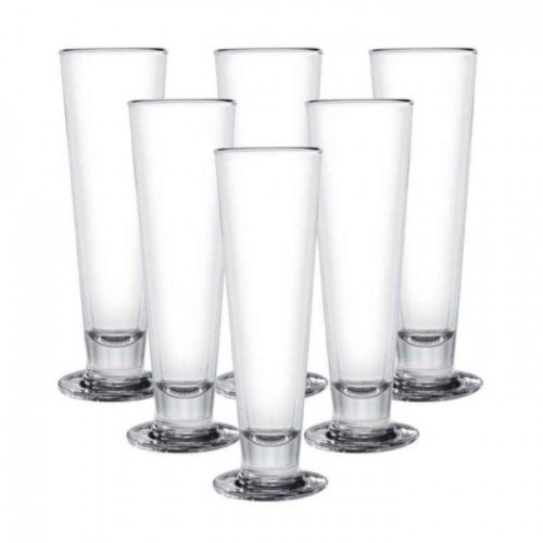 Ocean 01 Viva Footed Glass 420Ml 6pcs Set Hotel Home