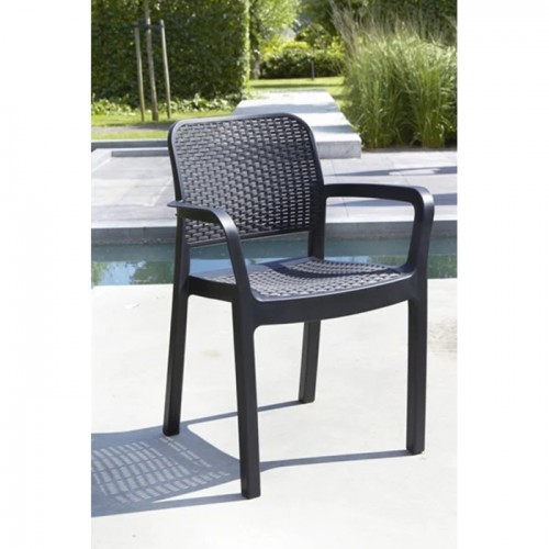 Keter Samanna Dining Chair Outdoor Furniture