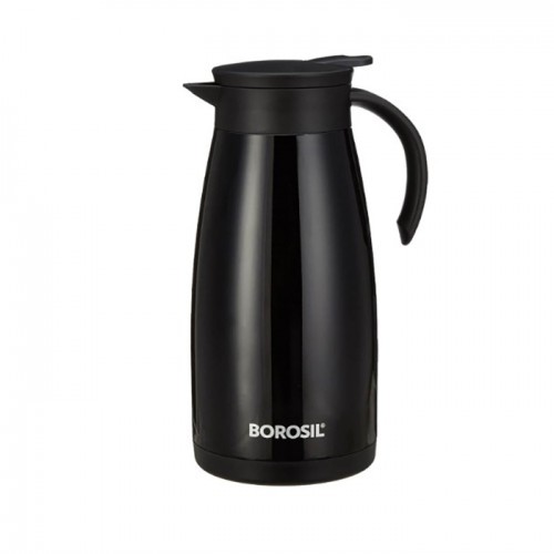 Borosil Vacuum Stainless Steel Teapot 750Ml