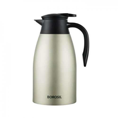 Borosil Vacuum Stainless Steel Teapot 2L