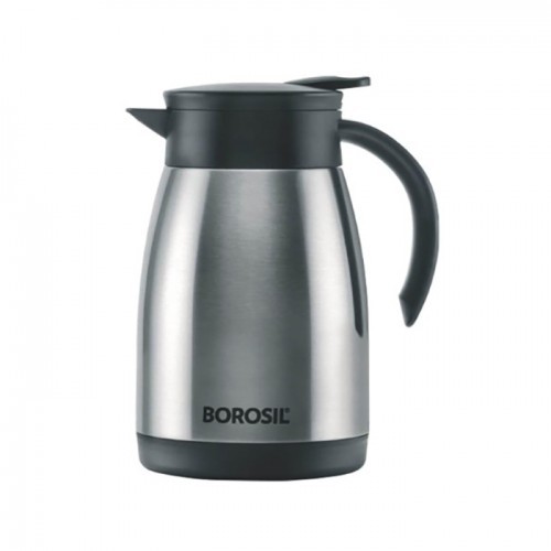 Borosil Vacuum Stainless Steel Teapot 1.5L