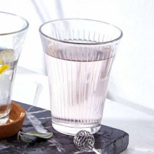 Ocean 01 Space Stripe Hi Ball Glass 300Ml 6pcs Set Hotel Home
