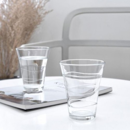Ocean 01 Space Wave Hi Ball Glass 300Ml 6pcs Set Hotel Home
