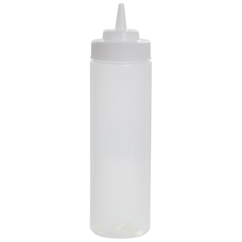 Squeezee Bottle Clear 250Ml