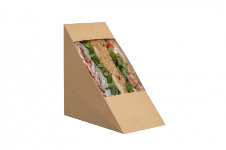 Kraft Sandwich Box 1x500