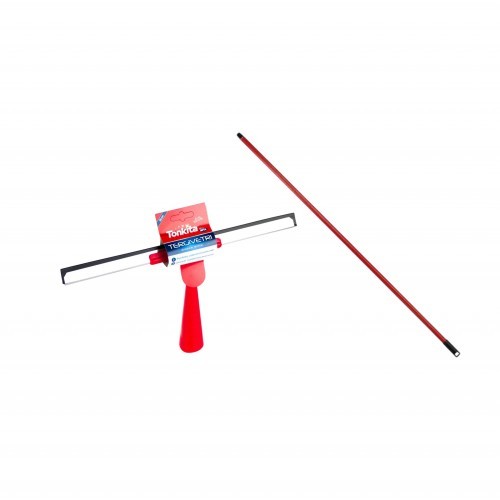 Tonkita Window Wiper Metal with Stick 26Cms Cleaning Tools
