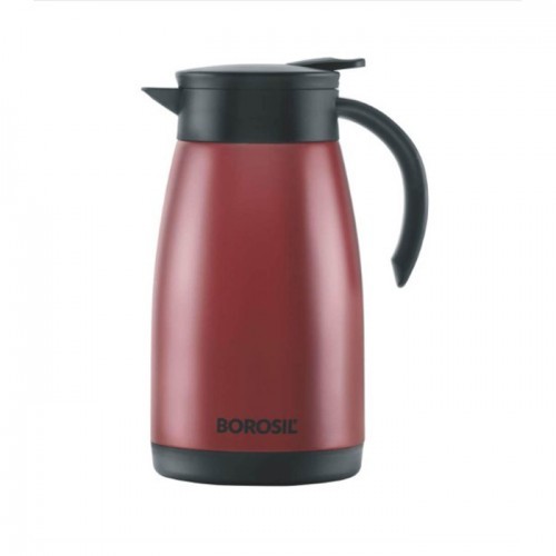 Borosil Vacuum Stainless Steel Teapot 1.5L