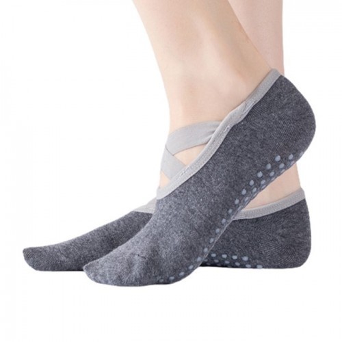 Yoga Socks Grey